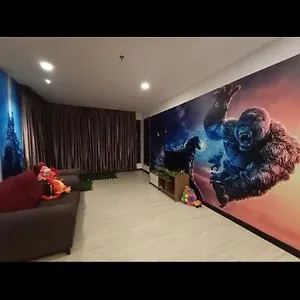 Sky Floor With Rooftop Pool & Gym 코타키나발루