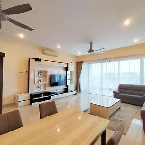 Apartment Sunrise Deluxe Imago Loft B 3 Bedrooms Side Seaview Above Imago Shopping Mall Kota Kinabalu