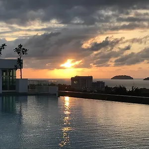 Sunset Seaview Vacation @ Infinity Avenue Apartment Kota Kinabalu