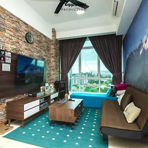 M&v Sabah @ Sutera Avenue 沙巴州神山主题3-7人舒适套间 *