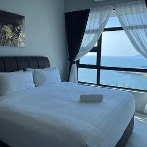 Jesselton Quay Sea View With Washing Machine Kota Kinabalu