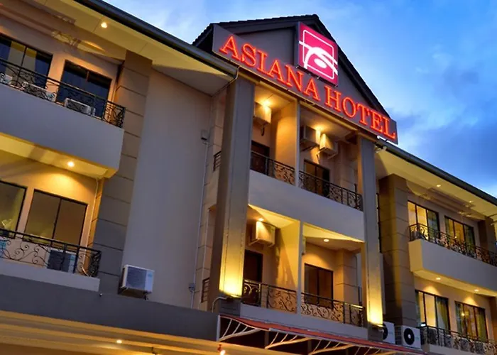 Asiana Hotel Kota Kinabalu foto