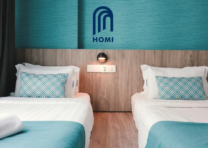 Hotel Homi Breeze 和逸微风 Kota Kinabalu Foto