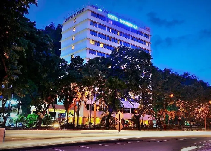 Hotel Shangri-la Kota Kinabalu Foto