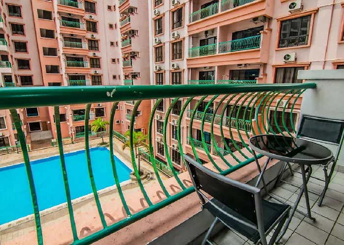 Marina Condominium Holiday Homestay Kota Kinabalu photo