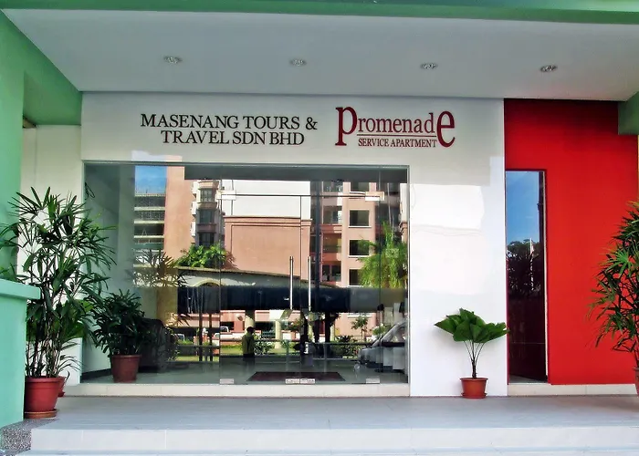 Promenade Service Apartment Kota Kinabalu photo