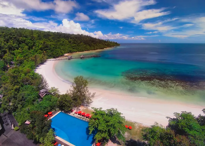 Bunga Raya Island Resort & Spa Gaya Island Foto