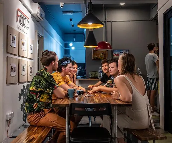 Faloe Hostel 코타키나발루 사진