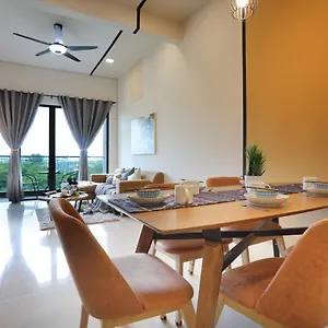 Apartment Littlehoot 1# Imago Kk Times Square Loft Residences *