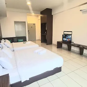 Apartment Aeropod 5b/near Airport / 2 Queen Bed/ Netflix/free Parking *