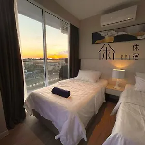 Apartment Kyu Suites-aru Suites, Tg Aru Seaview 3br *