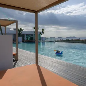 Apartment Sutera Avenue Kk Infinity Pool 10 Mins To Airport 10 Mins To Jetty Lss