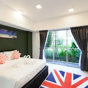 Apartment Aeropod 5 Mins To Airport 10 Mins To Kk