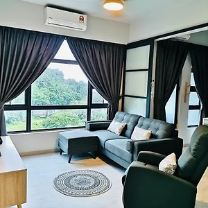Jesselton Quay With View Near Suria Sabah Mall & Jesselton Point Apartment Kota Kinabalu