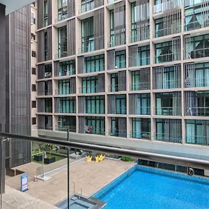Deluxe 2-bedroom & 2 Bathroom Corner Oasis At Riverson Soho Opposite Imago Shopping Mall Apartment Kota Kinabalu