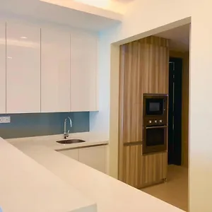 Apartment New Sunset Seaview @ Kk Town *