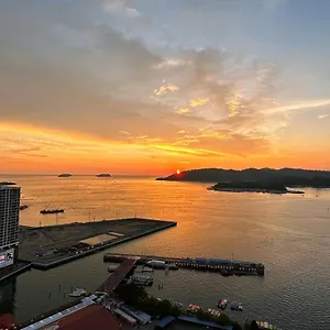 Apartment Dreamhood In Jesslton Quay - Near Suria Sabah