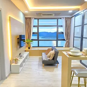 Jesselton Quay Sea View 2br 4pax Lv28 *