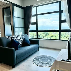 Apartment High Floor View With Jesselton Quay Near Suria Sabah & Jesselton Point Kota Kinabalu