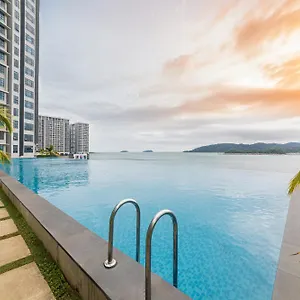 Apartment Charis Seaview At Jesselton Quay Kota Kinabalu