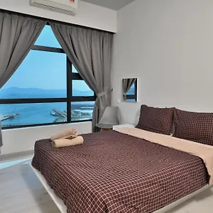 Jesselton Quay Seaview Near Suria Sabah By Stayplace Homestay *