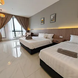 Sutera Bay Luxe Haven Infini Apartment *