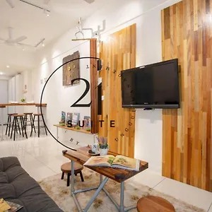 Apartment Infinity Pool Sutera Avenue 2br Free Wifi-netflix-parking