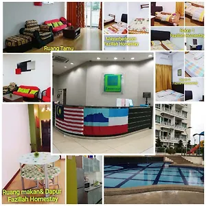 Apartment Fazillah Homestay Tower A Condo,1 Borneo Sabah *
