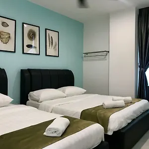 Apartment Sunset Seaview Vacation @ Infinity Avenue