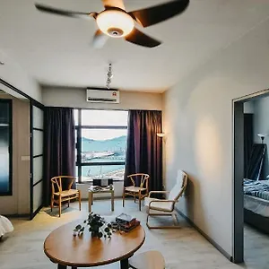 Apartment Barefoot - Jesselton Quay - Free Parking Kota Kinabalu