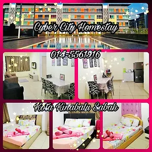 Cyber City Homestay * Kota Kinabalu